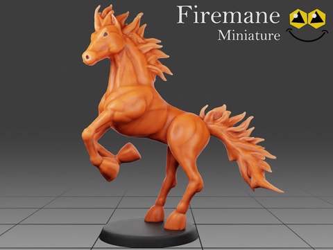 Image of Firemane- Tabletop Miniature