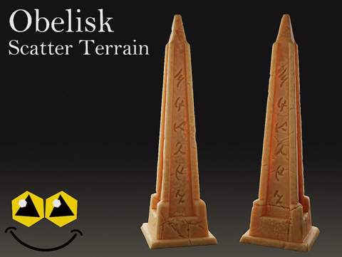 Image of Obelisk - Tabletop Terrain