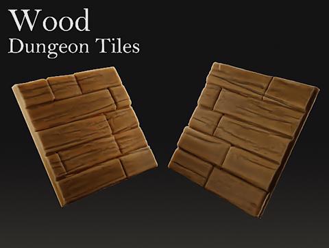 Image of Wood - Dungeon Tiles