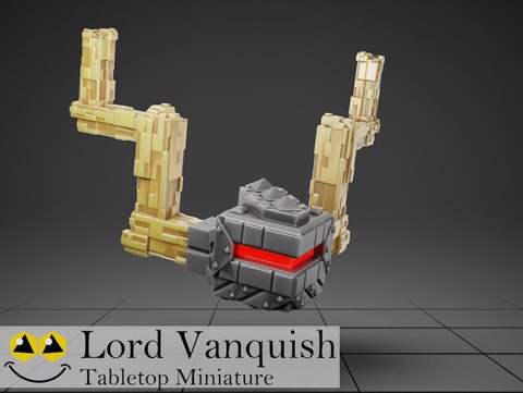 Image of Lord Vanquish - Tabletop Miniature