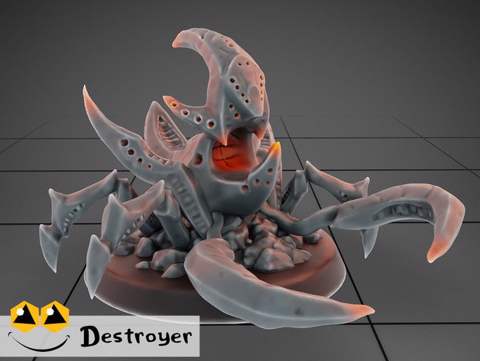 Image of Destroyer - Tabletop Miniature