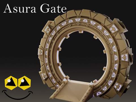 Image of Asura Gate - Tabletop Terrain