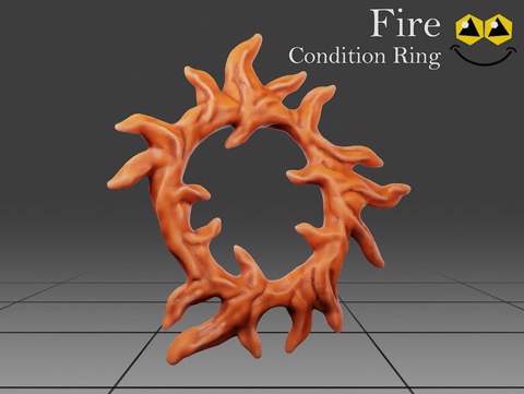 Image of Fire - Tabletop Condition Ring