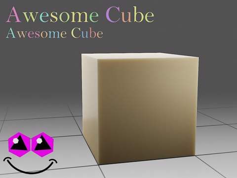 Image of Awesome Cube - Awesome Cube