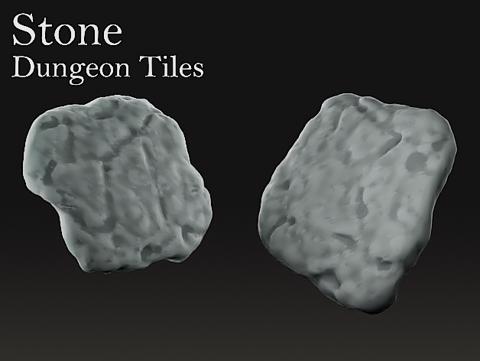 Image of Stone - Dungeon Tiles