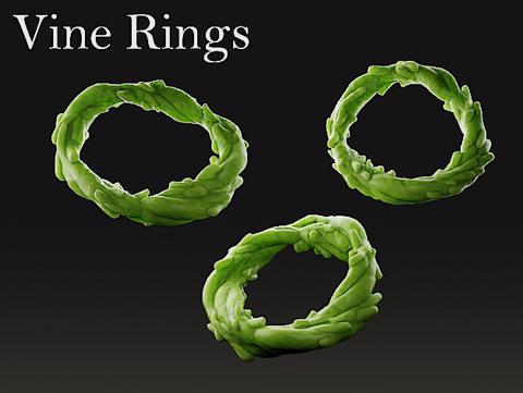 Image of Vines - Tabletop Condition Ring