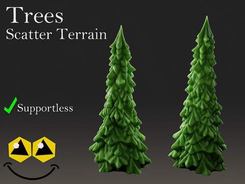 Image of Trees - Tabletop Terrain
