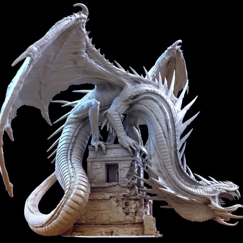 Image of Heavenly Ophidian (snake Dragon)