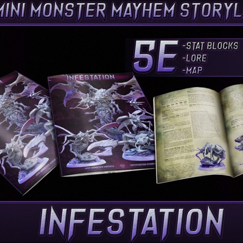 Image of Infestation (Stat Blocks, encounter, lore)