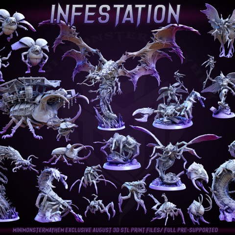Image of Infestation (MiniMonsterMayhem Release)