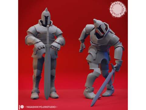 Image of Animated Armour - Tabletop Miniature