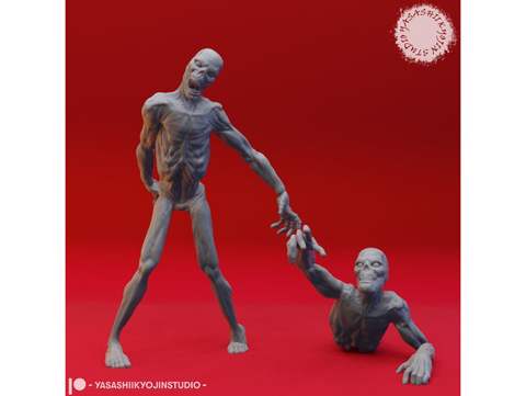 Image of Zombies - Tabletop Miniature