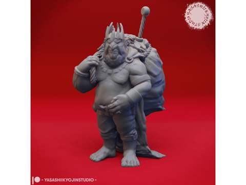 Image of Grinkle the Goblin King - Tabletop Miniature