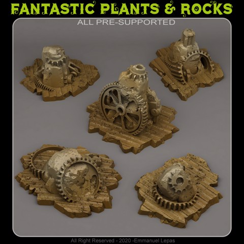 Image of STEAMPUNK STONES
