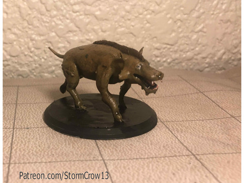 Image of Hell Pig (Entelodont)