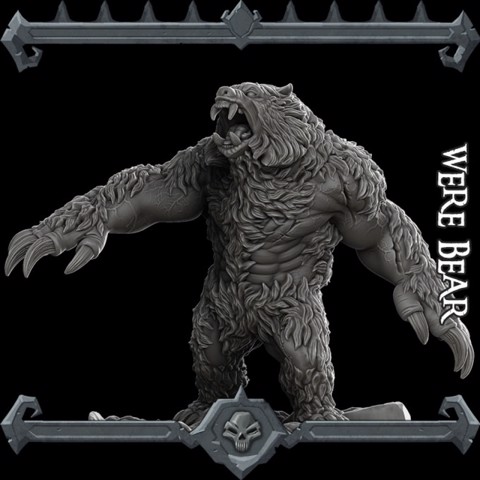 Image of Were Bear