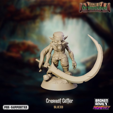 Image of Tales of Grimmwood- Demon Cap Crescent Cutter