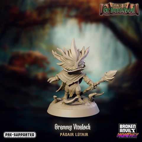 Image of Tales of Grimmwood- Gremmy Vinelock