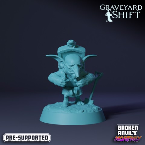 Image of Graveyard Shift - Goblin 2