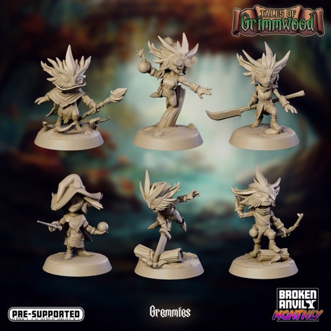Image of Tales of Grimmwood- Gremmy Set