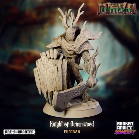 Image of Tales of Grimmwood- Knight of Grimmwood