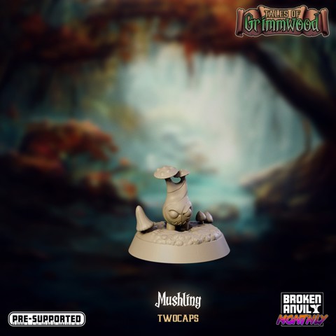 Image of Tales of Grimmwood- Mushling Twocaps