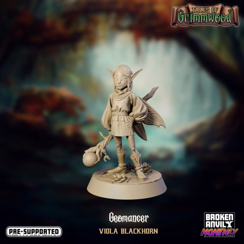 Image of Tales of Grimmwood- Fairy Geomancer
