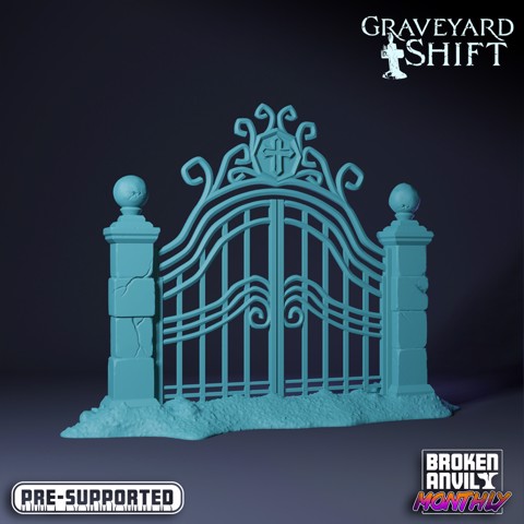 Image of Graveyard Shift - Gate