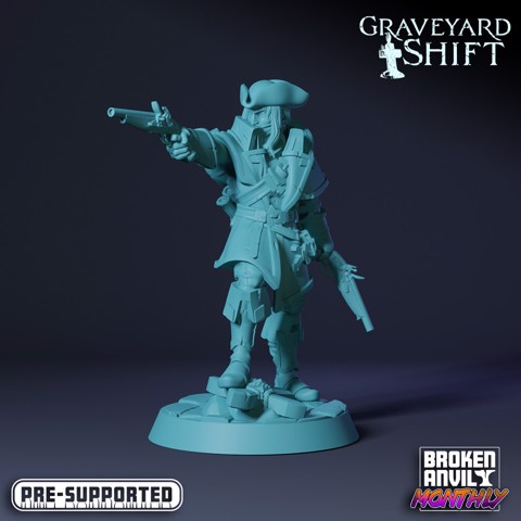 Image of Graveyard Shift - Hunter 5
