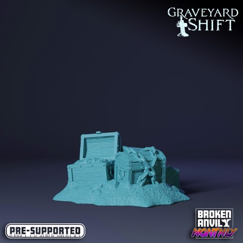 Image of Graveyard Shift - Treasure Pile
