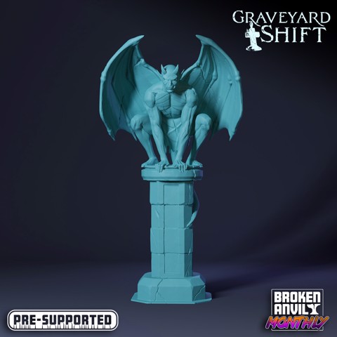 Image of Graveyard Shift - Gargoyle
