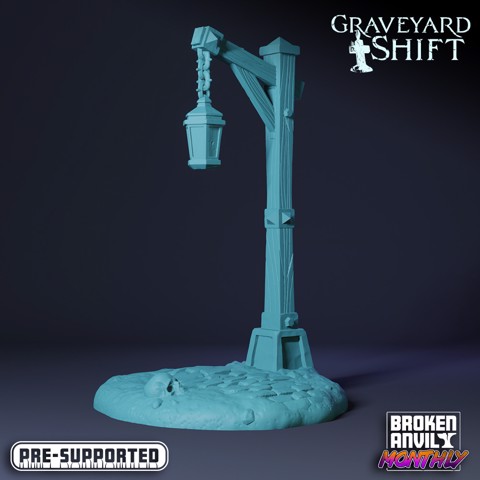 Image of Graveyard Shift - Lamp