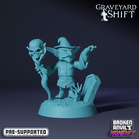 Image of Graveyard Shift - Goblin 3