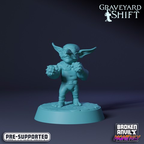 Image of Graveyard Shift - Goblin 7