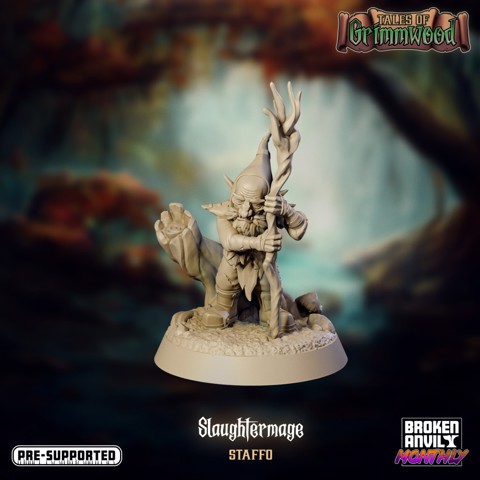Image of Tales of Grimmwood- Demon Cap Slaughtermage