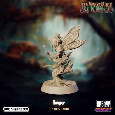 Image of Tales of Grimmwood- Fairy Ranger