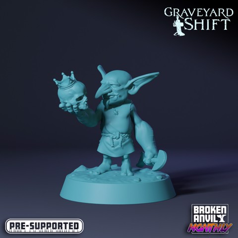 Image of Graveyard Shift - Goblin 8