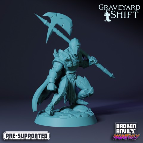 Image of Graveyard Shift - Undead Knight 2