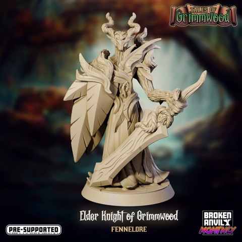 Image of Tales of Grimmwood- Knight of Grimmwood Eldar 2