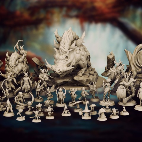 Image of Tales of Grimmwood- Complete Set