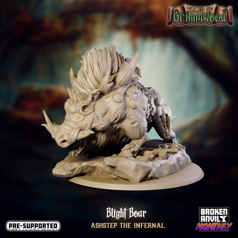 Image of Tales of Grimmwood- Blight Boar