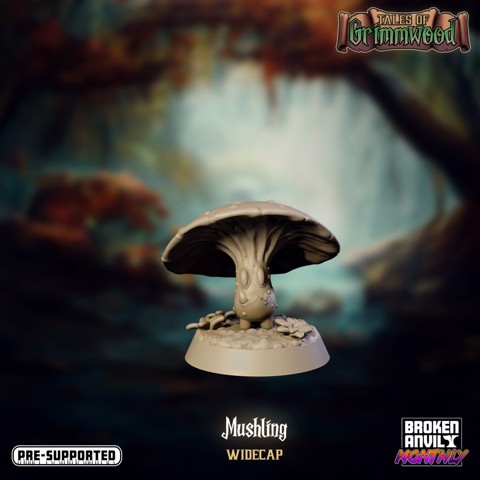 Image of Tales of Grimmwood- Mushling Widecap