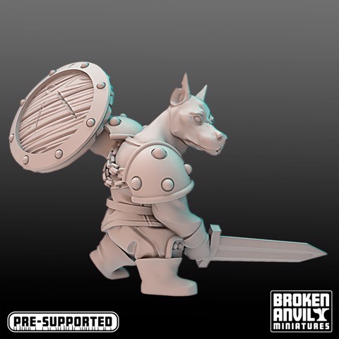 Image of Barkonian Dob Shield Warrior