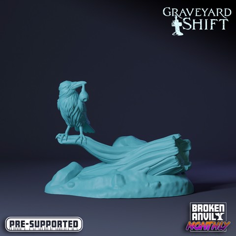 Image of Graveyard Shift - Crow Watch