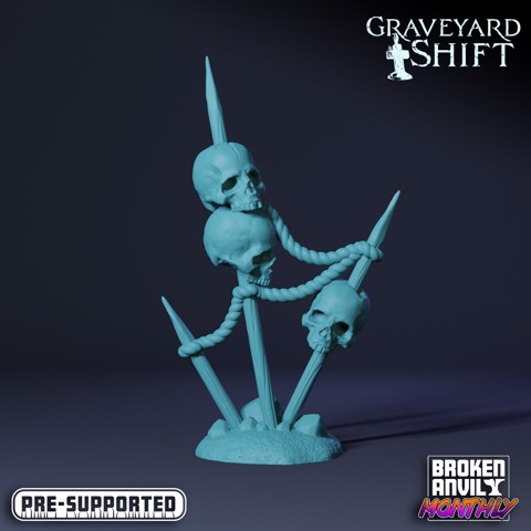 Image of Graveyard Shift - Spikes