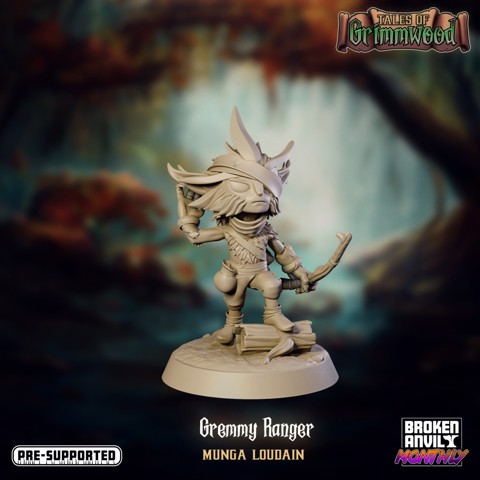 Image of Tales of Grimmwood- Gremmy Ranger
