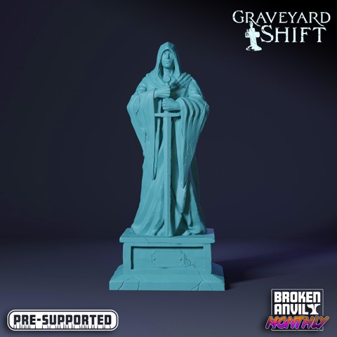 Image of Graveyard Shift - Guardian Statue
