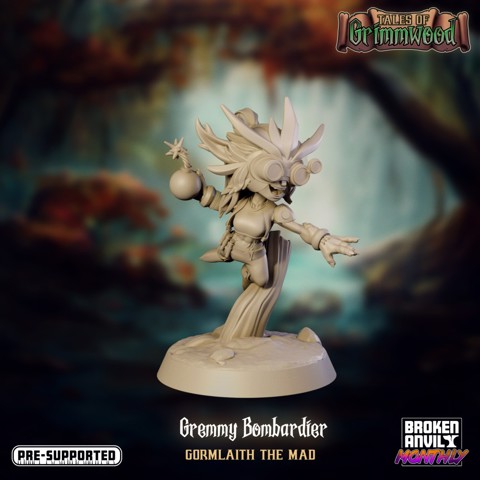 Image of Tales of Grimmwood- Gremmy Bombardier