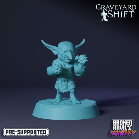 Image of Graveyard Shift - Goblin 6