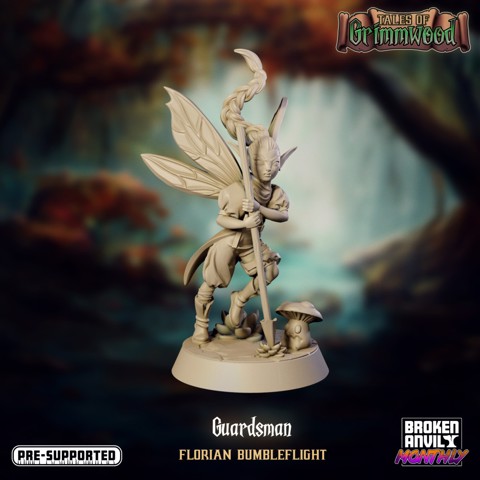 Image of Tales of Grimmwood- Fairy Guardsman